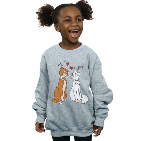 Disney Girls The Aristocats We Go Together Sweatshirt