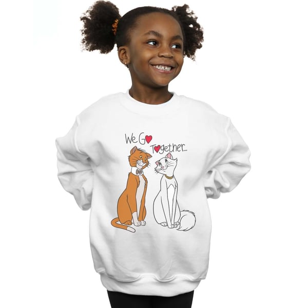 Disney Girls The Aristocats We Go Together Sweatshirt