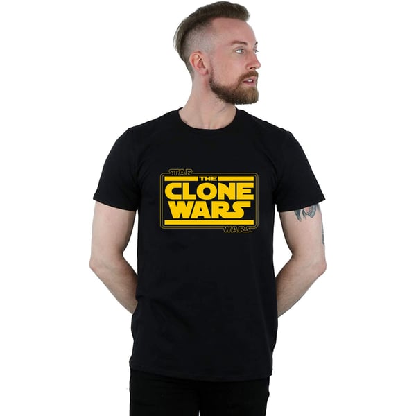 Star Wars: The Clone Wars Unisex Adult Rebel Logo T-Shirt