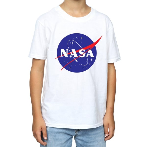 NASA Boys Insignia Logo Cotton T-Shirt