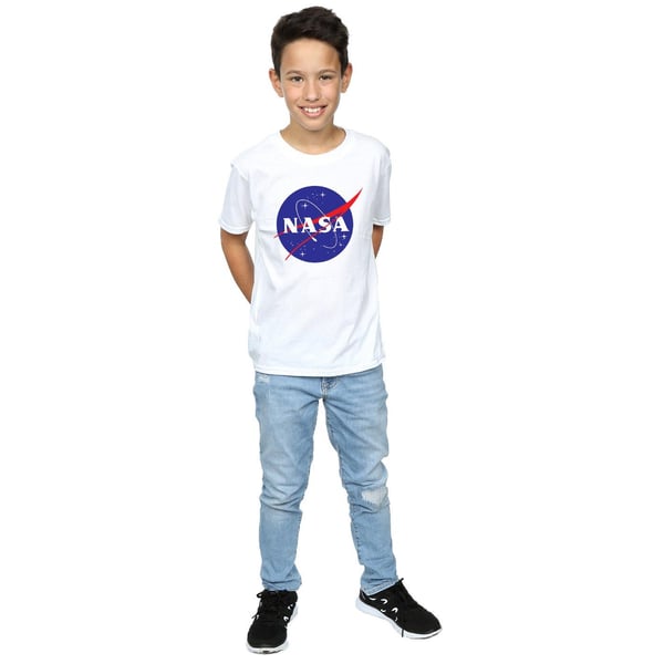 NASA Boys Insignia Logo Cotton T-Shirt