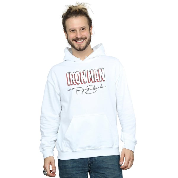 Marvel Mens Iron Man AKA Tony Stark Hoodie