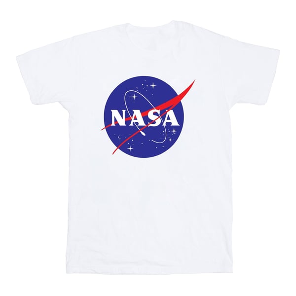 NASA Girls Insignia Logo Cotton T-Shirt