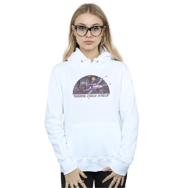 Star Wars Womens/Ladies Italian Title X-Wing Hoodie