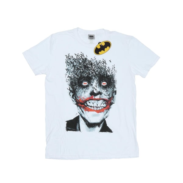 DC Comics Mens Batman The Joker Bats T-Shirt
