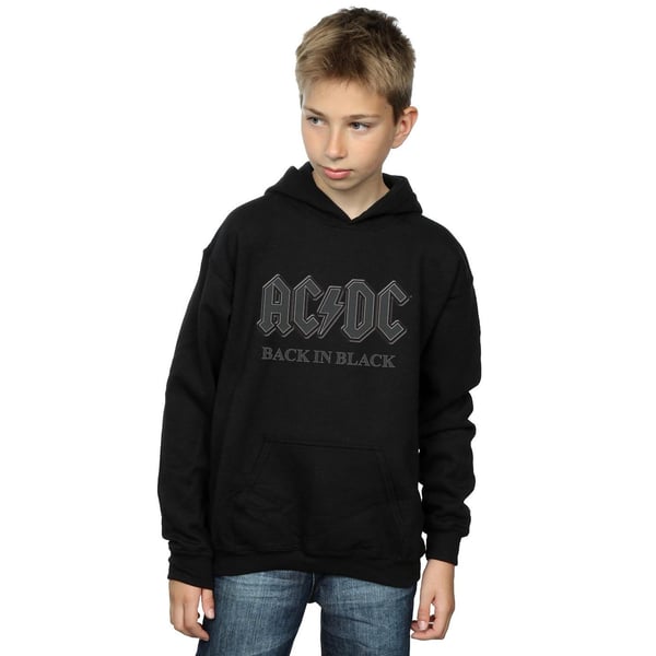 AC/DC Boys Back In Black Hoodie