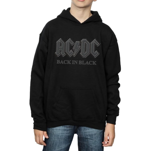 AC/DC Boys Back In Black Hoodie