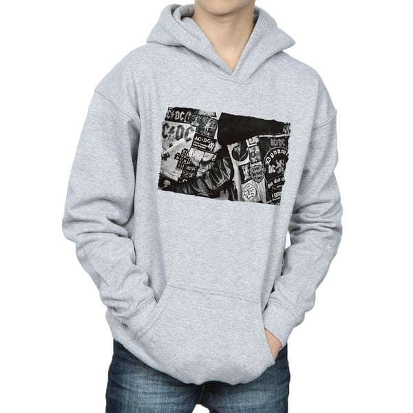 AC/DC Boys Badges And Posters Collection Hoodie