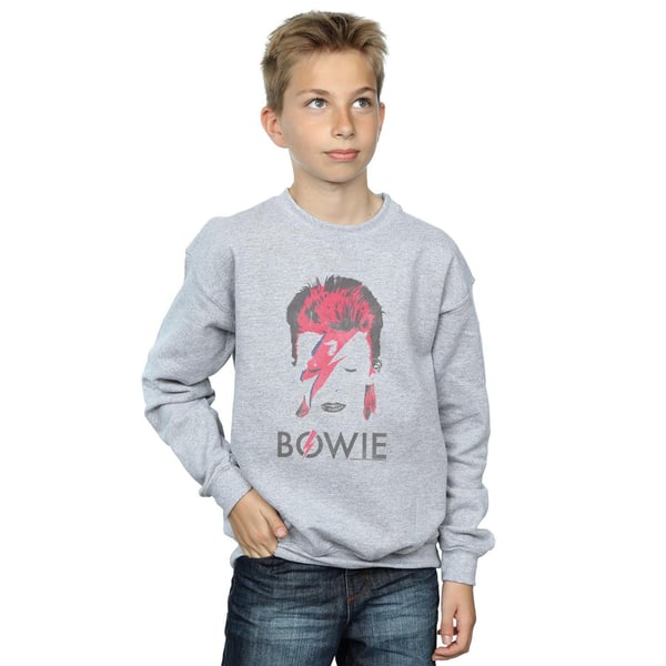 David Bowie Boys Aladdin Sane Distressed Sweatshirt