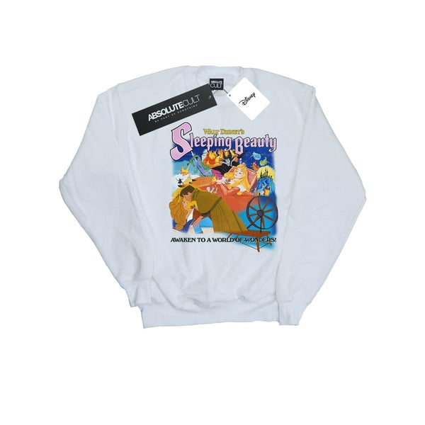 Disney Womens/Ladies Sleeping Beauty Collage Poster Sweatshirt