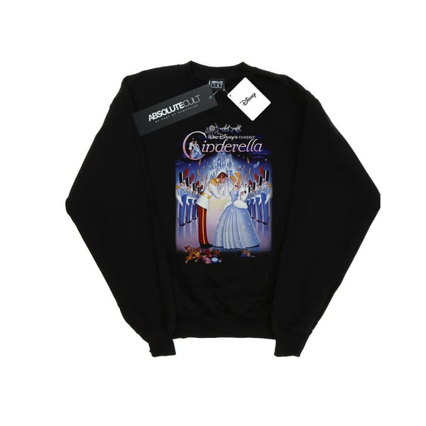 Disney Womens/Ladies Cinderella Collage Poster Sweatshirt