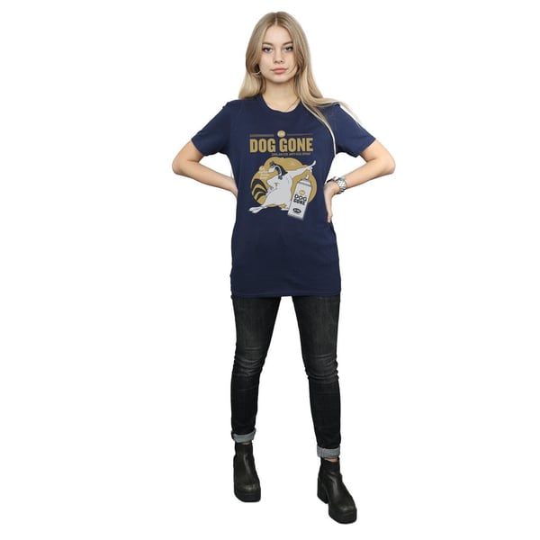 Looney Tunes Womens/Ladies Dog Gone Foghorn Leghorn Cotton Boyfriend T-Shirt
