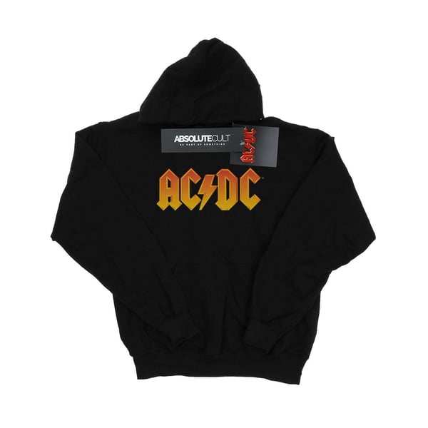 AC/DC Pojkar Fire Logo Hoodie