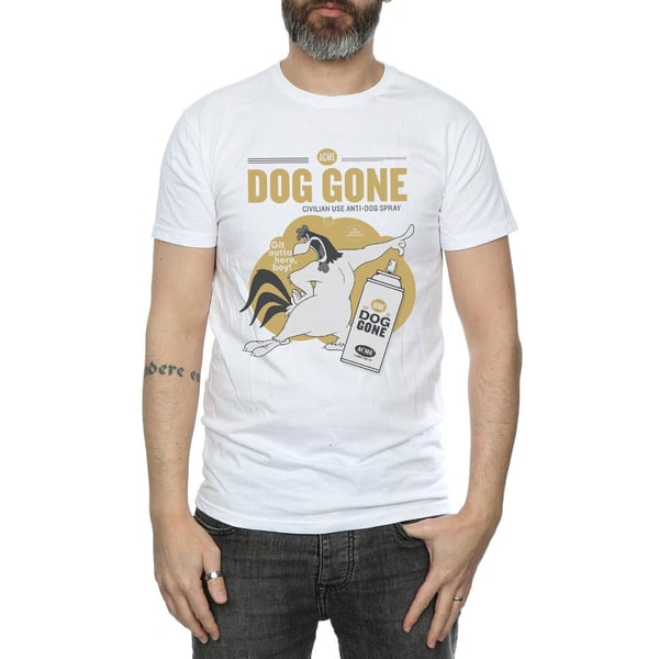 Looney Tunes Mens Dog Gone Foghorn Leghorn Cotton T-Shirt