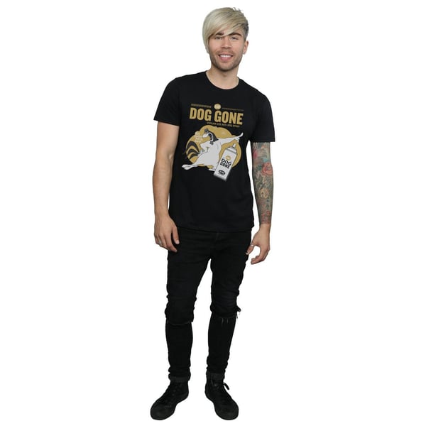 Looney Tunes Mens Dog Gone Foghorn Leghorn Cotton T-Shirt