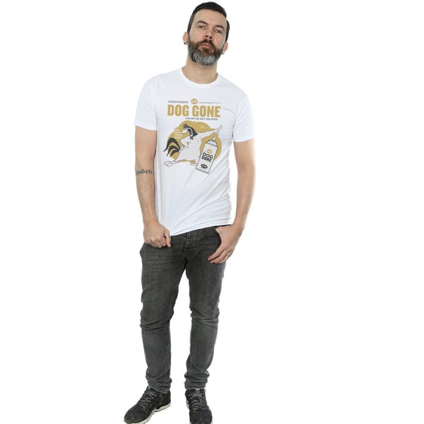 Looney Tunes Mens Dog Gone Foghorn Leghorn Cotton T-Shirt