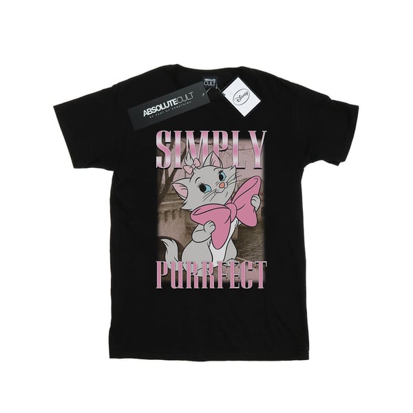 Disney Girls Aristocats Marie Simply Purrfect Homage Cotton T-Shirt