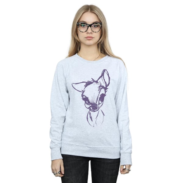 Disney Womens/Ladies Bambi Mood Sweatshirt