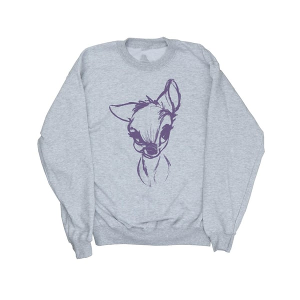 Disney Womens/Ladies Bambi Mood Sweatshirt