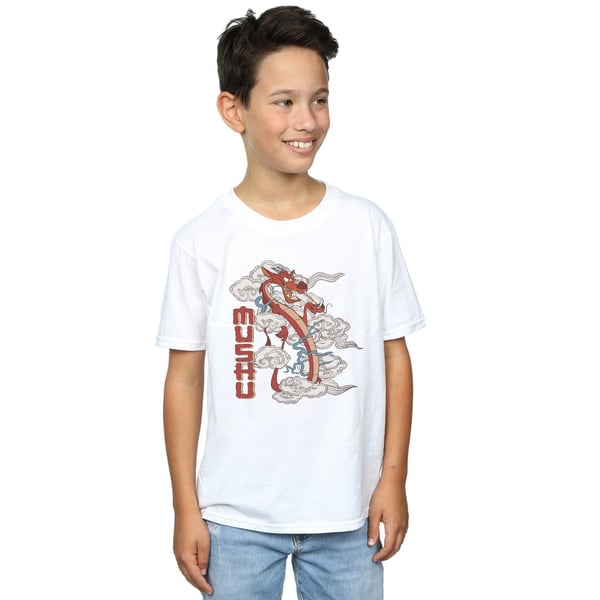 Disney Boys Mulan Mushu Dragon T-Shirt