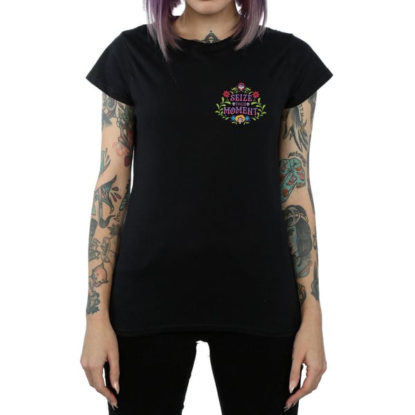 Disney Womens/Ladies Coco Seize Your Moment Cotton T-Shirt