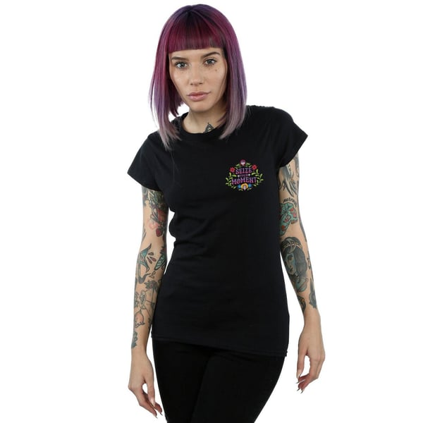 Disney Womens/Ladies Coco Seize Your Moment Cotton T-Shirt
