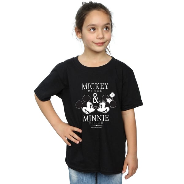 Disney Girls Crush Mondays Mickey & Minnie Mouse Cotton T-Shirt