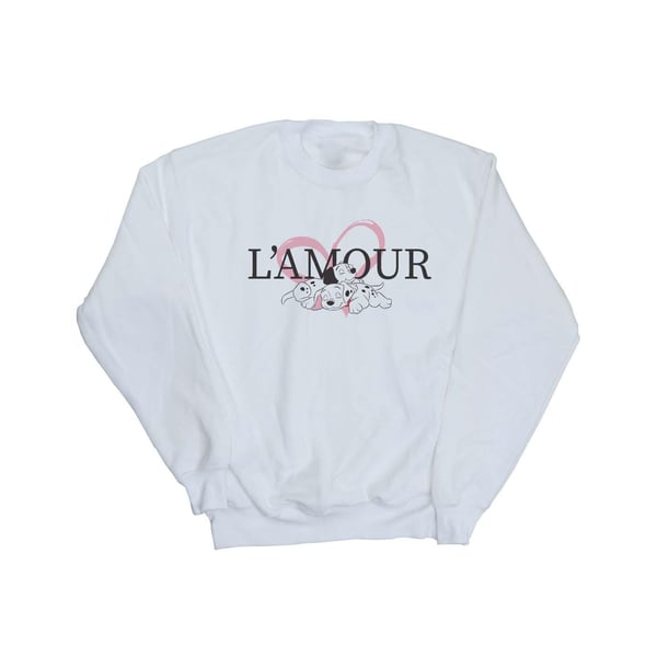 Disney Womens/Ladies 101 Dalmatians L´Amour Sweatshirt