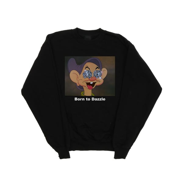 Disney Womens/Ladies Dopey Born To Dazzle Sweatshirt