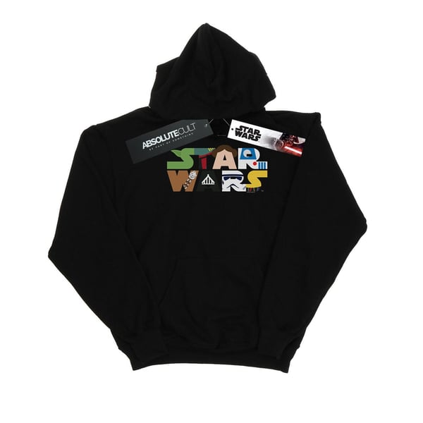 Star Wars Womens/Ladies Character Logo Hoodie