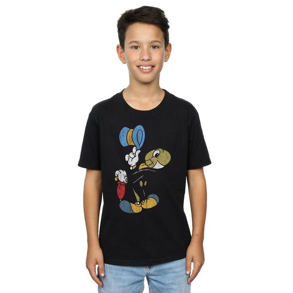 Disney Boys Pinocchio Jiminy Cricket T-Shirt