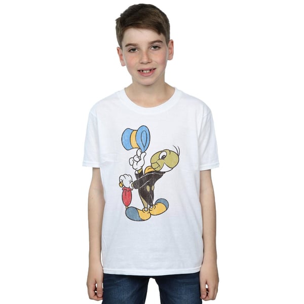 Disney Boys Pinocchio Jiminy Cricket T-Shirt