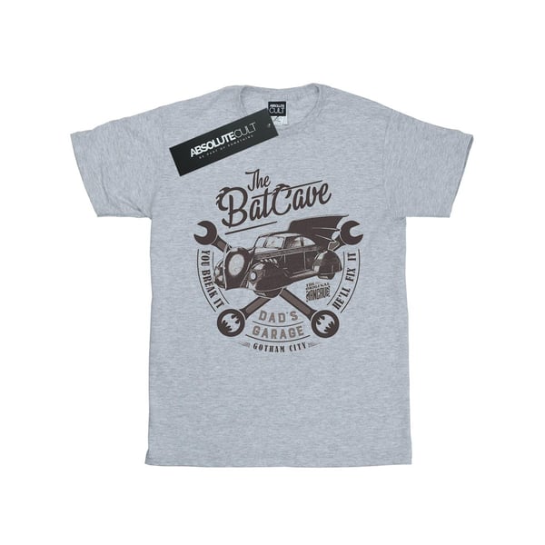 DC Comics Mens Batman Dad´s Garage T-Shirt