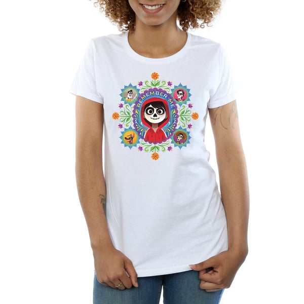 Disney Womens/Ladies Coco Remember Me Cotton T-Shirt