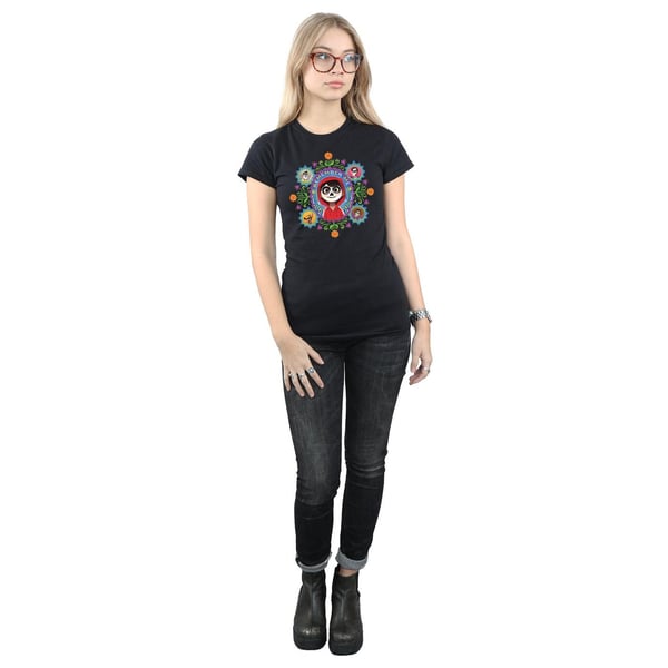 Disney Womens/Ladies Coco Remember Me Cotton T-Shirt