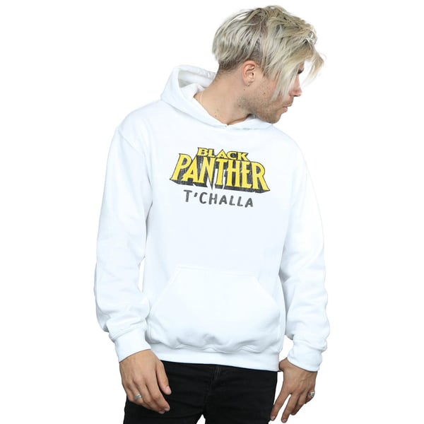 Marvel Mens Black Panther AKA T´Challa Hoodie