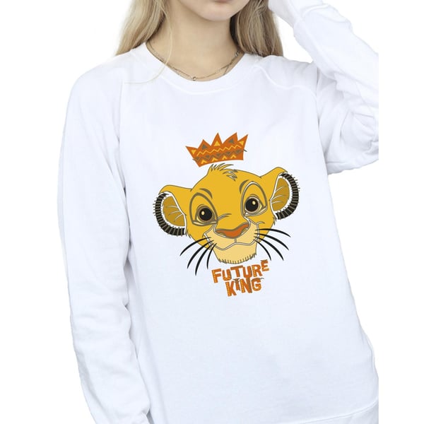Disney Womens/Ladies The Lion King Future King Sweatshirt