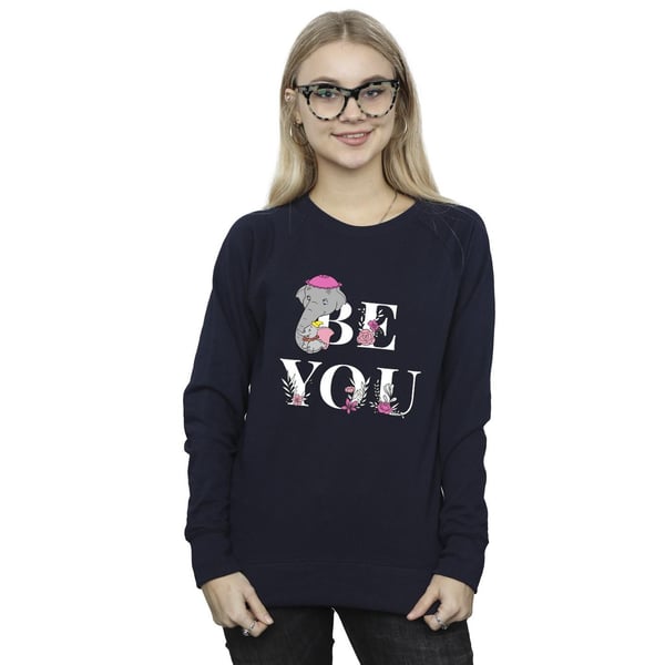 Disney Womens/Ladies Dumbo Be You Sweatshirt
