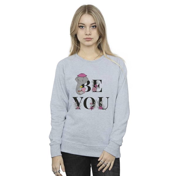 Disney Womens/Ladies Dumbo Be You Sweatshirt