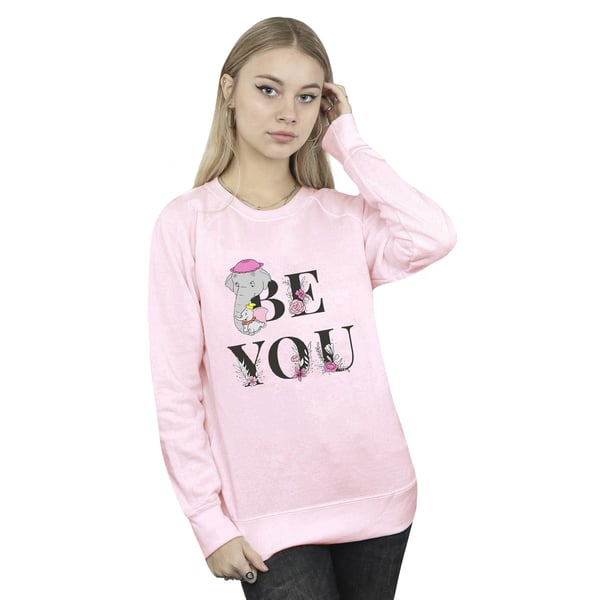 Disney Womens/Ladies Dumbo Be You Sweatshirt