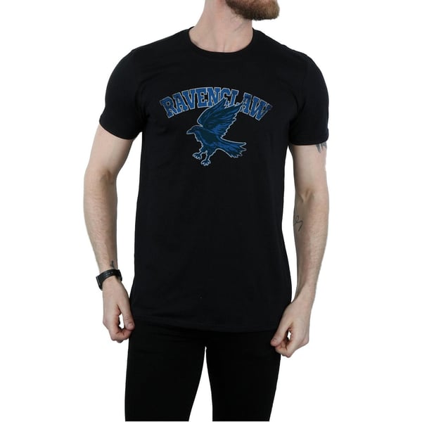Harry Potter Mens Ravenclaw Cotton T-Shirt
