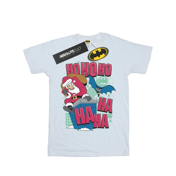 DC Comics Herr Batman Och Joker Ha Ha Ha Ho Ho Ho T-Shirt