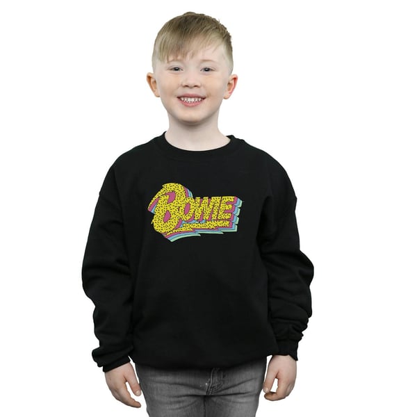 David Bowie Boys Moonlight 90s Logo -collegepaita