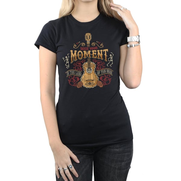 Disney Womens/Ladies Coco Land Of The Dead Cotton T-Shirt