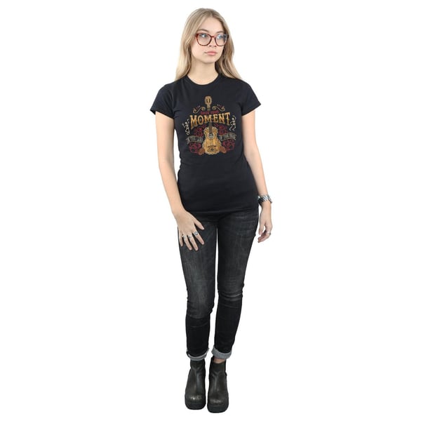 Disney Womens/Ladies Coco Land Of The Dead Cotton T-Shirt