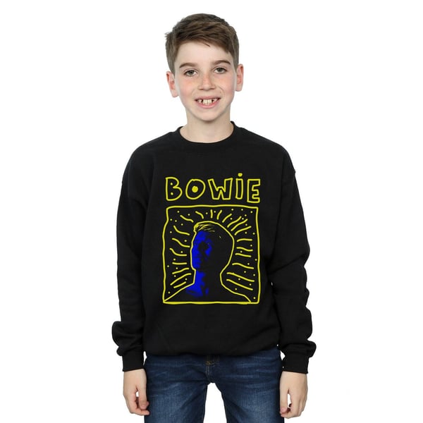 David Bowie Boys 90s Frame Sweatshirt