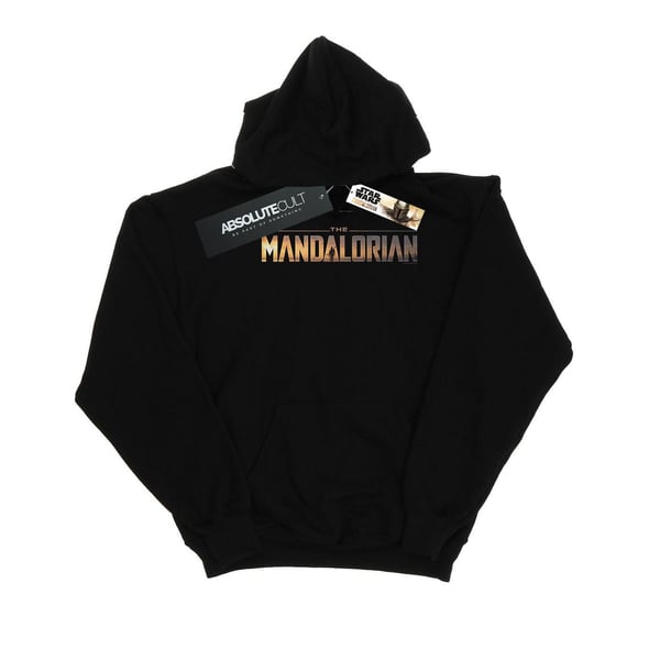 Star Wars Womens/Ladies The Mandalorian Series Logo Hoodie