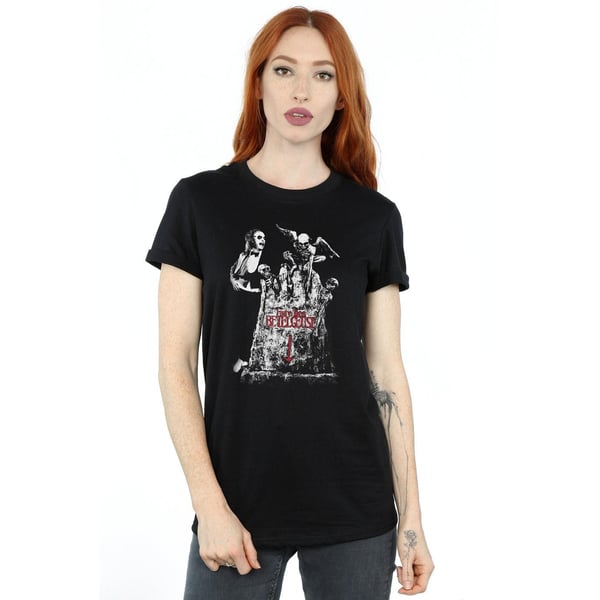 Beetlejuice Womens/Ladies Graveyard Pose Cotton Boyfriend T-Shirt