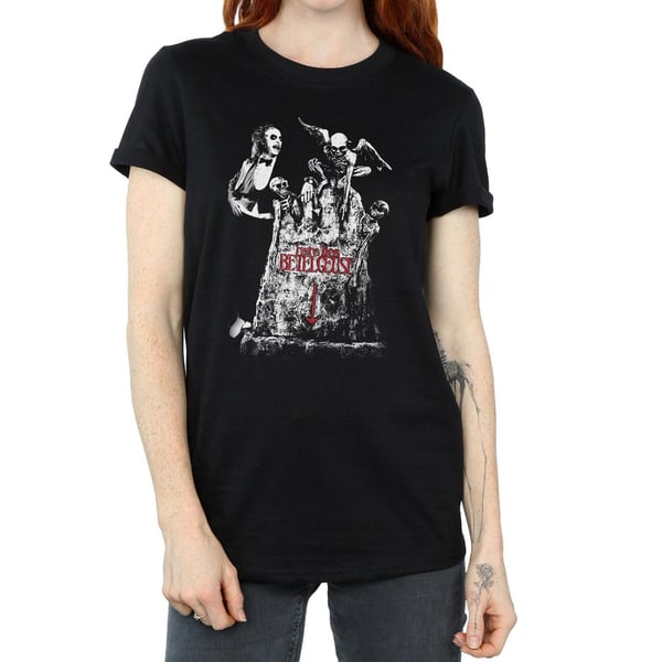 Beetlejuice Womens/Ladies Graveyard Pose Cotton Boyfriend T-Shirt