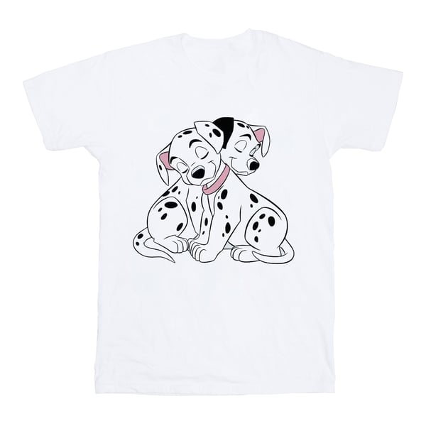 Disney Girls 101 Dalmatians Puppy Love Cotton T-Shirt